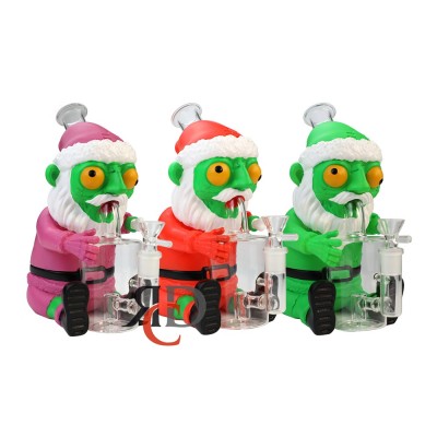 WATER PIPE ZOMBIE SANTA WP2329 1CT